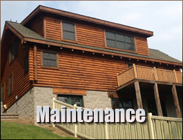  Fairfax,  South Carolina Log Home Maintenance